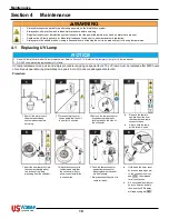 Preview for 10 page of US Water Systems 400-USUV-10 Owner'S Manual