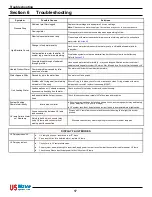 Preview for 13 page of US Water Systems 400-USUV-10 Owner'S Manual