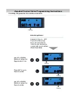 Preview for 11 page of US Water Systems Aquatrol 075-AQF-CX Owner'S Manual