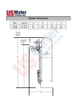 Предварительный просмотр 5 страницы US Water Systems Flexx Oxi-Gen FX-150 Owner'S Manual