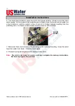 Предварительный просмотр 14 страницы US Water Systems Flexx Oxi-Gen FX-150 Owner'S Manual