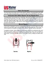 Предварительный просмотр 26 страницы US Water Systems Flexx Oxi-Gen FX-150 Owner'S Manual