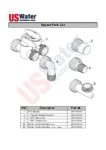 Предварительный просмотр 33 страницы US Water Systems Flexx Oxi-Gen FX-150 Owner'S Manual