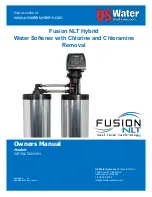 Preview for 1 page of US Water Systems FNLT-100-HY Owner'S Manual