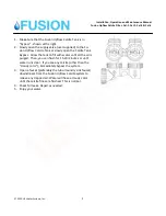 Предварительный просмотр 8 страницы US Water Systems FUSION 111-UFF-Cal-1 Installation, Operation And Maintenance Manual