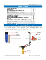 Предварительный просмотр 2 страницы US Water Systems Greenwave Edge 385-GWE-3 Owner'S Manual