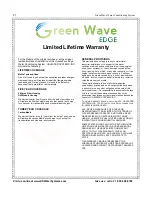 Предварительный просмотр 27 страницы US Water Systems Greenwave Edge 385-GWE-3 Owner'S Manual