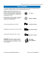 Preview for 4 page of US Water Systems Greenwave Plus 385-GWP-1000-UV Owner'S Manual