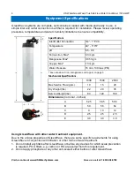 Preview for 6 page of US Water Systems Greenwave Plus 385-GWP-1000-UV Owner'S Manual