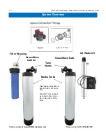 Preview for 15 page of US Water Systems Greenwave Plus 385-GWP-1000-UV Owner'S Manual