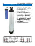 Preview for 22 page of US Water Systems Greenwave Plus 385-GWP-1000-UV Owner'S Manual