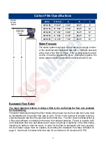 Предварительный просмотр 11 страницы US Water Systems Matrixx 150-FLCS Series Owner'S Manual