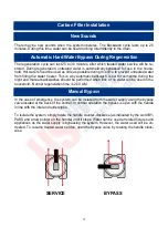 Предварительный просмотр 18 страницы US Water Systems Matrixx 150-FLCS Series Owner'S Manual