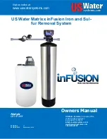 US Water Systems Matrixx inFusion 081-IF Series Owner'S Manual preview