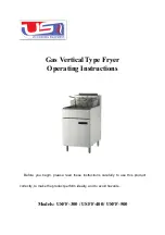 Предварительный просмотр 1 страницы US USFF-300 Operating Instructions Manual