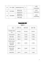 Предварительный просмотр 23 страницы US USFF-300 Operating Instructions Manual