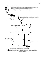 Preview for 11 page of USA Dance Floor ILLUMA SQUARE A Instruction Manual