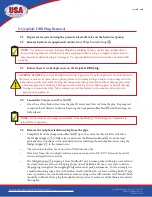 Preview for 15 page of USA Industries GRIPSAFE Series Installation Manual