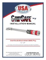 USA Industries GripSafe ST Installation Manual preview