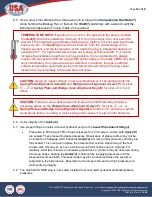 Preview for 11 page of USA Industries GripSafe ST Installation Manual