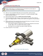 Preview for 16 page of USA Industries GripSafe ST Installation Manual