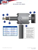 Preview for 4 page of USA Industries TLD-2500 Operating Manual