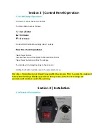 Предварительный просмотр 7 страницы USA Lab 1LMANTLE Manual