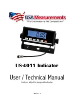 USA Measurements US-4011 User And Technical Manual preview