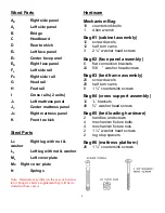 Preview for 4 page of USA Murphy Beds Framed Flat Panel Assembly Instructions Manual