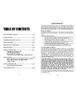 Предварительный просмотр 2 страницы usa-spec BT35-Toy Owner'S Manual