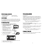 Предварительный просмотр 4 страницы usa-spec BT35-Toy Owner'S Manual