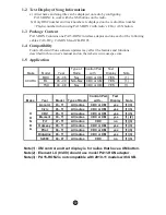 Предварительный просмотр 4 страницы usa-spec P15-ACUxl Owner'S Manual