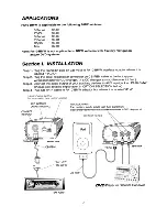 Предварительный просмотр 3 страницы usa-spec PA10-BMW Owner'S Manual