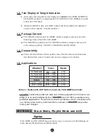 Preview for 4 page of usa-spec PA12-BMW Owner'S Manual