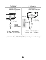 Preview for 8 page of usa-spec PA12-BMW Owner'S Manual