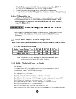 Preview for 6 page of usa-spec PA15-NIS User Manual