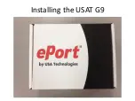 USA Technologies ePort G9 Manual preview