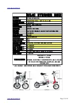 Preview for 2 page of USAC STERNER BIKE User Manual