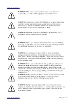 Preview for 4 page of USAC STERNER BIKE User Manual