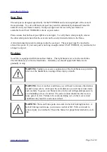 Preview for 9 page of USAC STERNER BIKE User Manual