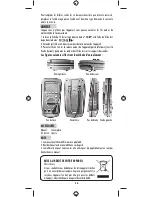 Предварительный просмотр 13 страницы USAG 076 A User Manual