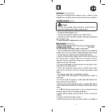 Предварительный просмотр 2 страницы USAG 076 P User Manual