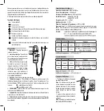 Предварительный просмотр 3 страницы USAG 076 P User Manual