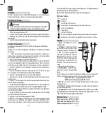 Предварительный просмотр 7 страницы USAG 076 P User Manual