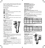 Предварительный просмотр 10 страницы USAG 076 P User Manual