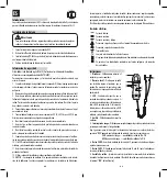 Предварительный просмотр 12 страницы USAG 076 P User Manual