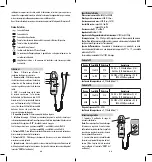 Предварительный просмотр 15 страницы USAG 076 P User Manual