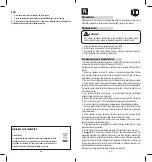 Предварительный просмотр 19 страницы USAG 076 P User Manual