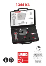 USAG 1344 K4 Instruction Manual preview