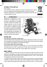 Предварительный просмотр 6 страницы USAG 1612 A Instruction Manual